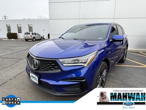 2020 Acura RDX A-Spec Package SH-AWD