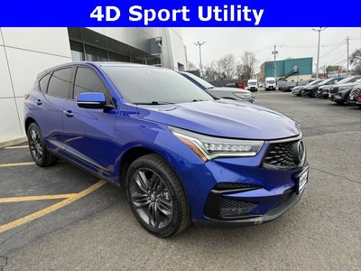 2020 Acura RDX A-Spec Package SH-AWD