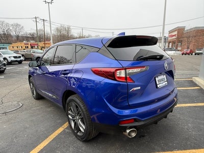 2020 Acura RDX A-Spec Package SH-AWD