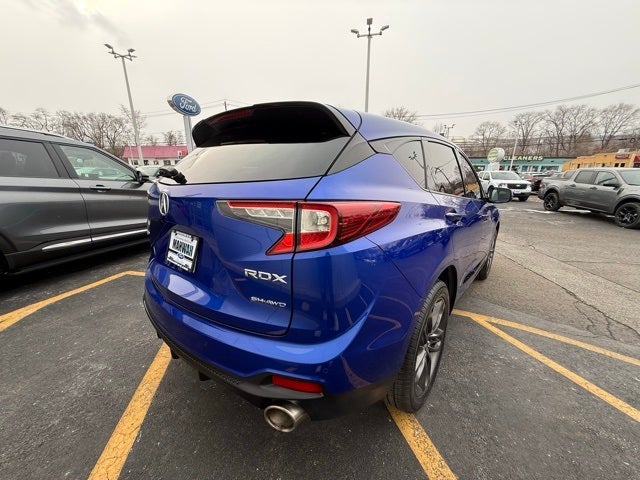 2020 Acura RDX A-Spec Package SH-AWD