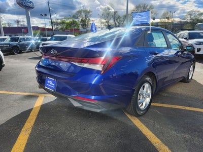 2021 Hyundai Elantra SE