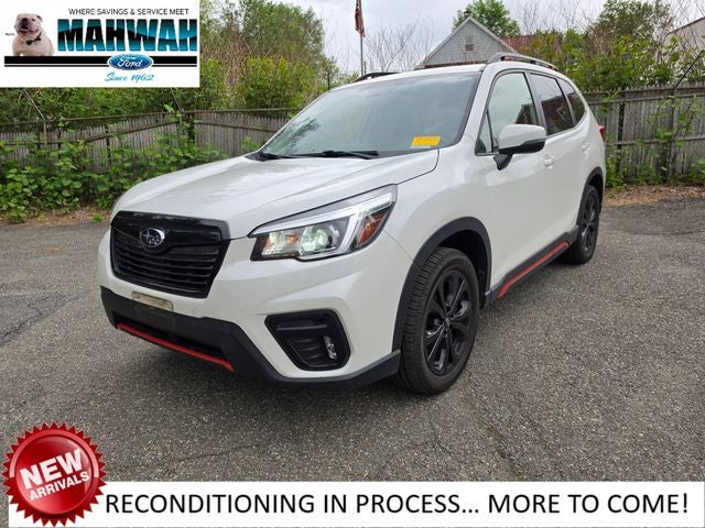 2019 Subaru Forester Sport