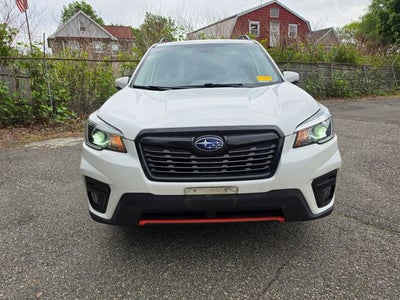 2019 Subaru Forester Sport