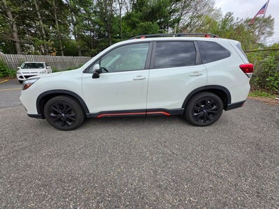 2019 Subaru Forester Sport