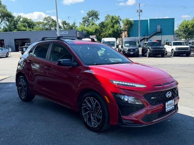 2022 Hyundai Kona N Line