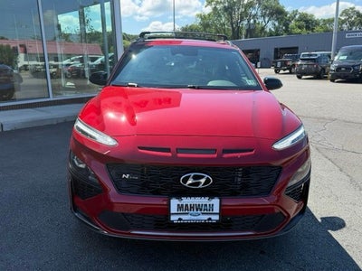 2022 Hyundai Kona N Line