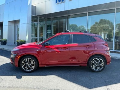 2022 Hyundai Kona N Line