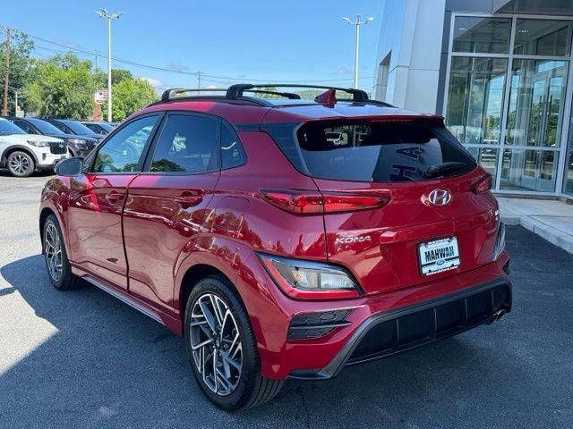 2022 Hyundai Kona N Line