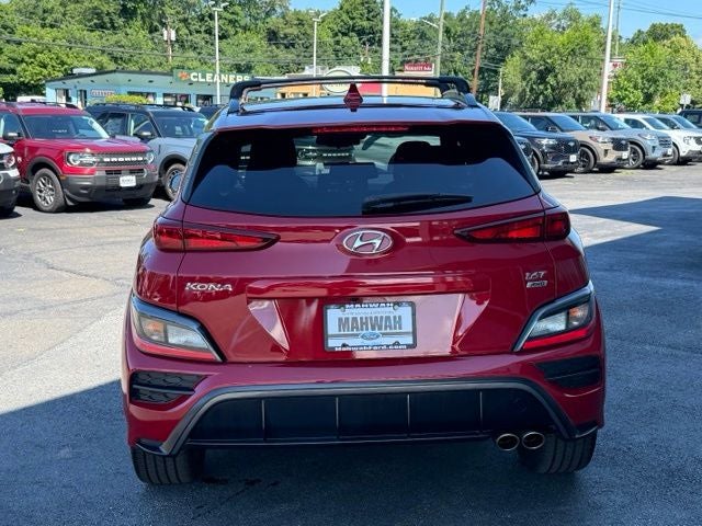 2022 Hyundai Kona N Line