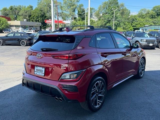 2022 Hyundai Kona N Line