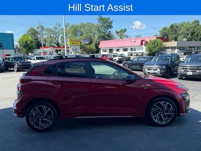 2022 Hyundai Kona N Line