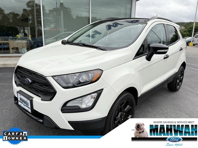 2022 Ford EcoSport SES