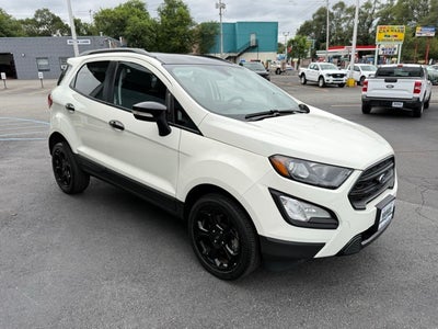 2022 Ford EcoSport SES