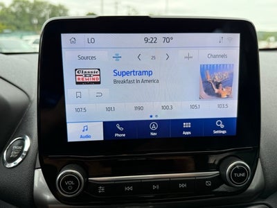 2022 Ford EcoSport SES