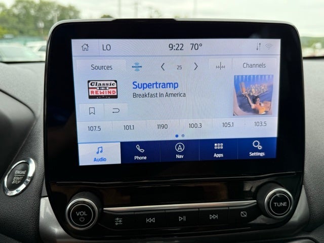 2022 Ford EcoSport SES