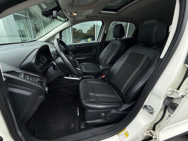 2022 Ford EcoSport SES