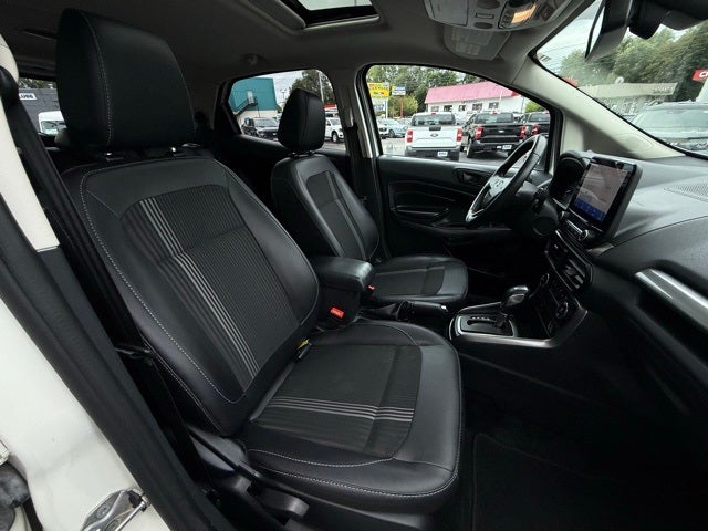 2022 Ford EcoSport SES