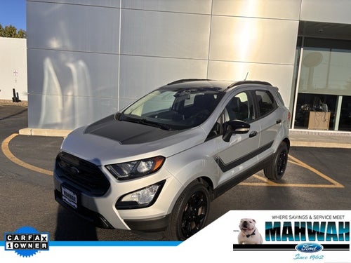 2022 Ford EcoSport SES