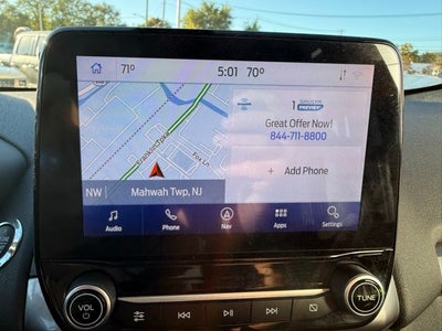 2022 Ford EcoSport SES