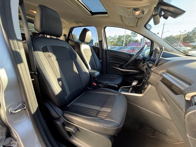 2022 Ford EcoSport SES