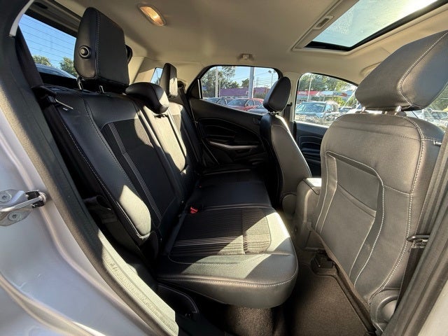 2022 Ford EcoSport SES