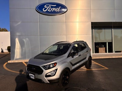 2022 Ford EcoSport SES