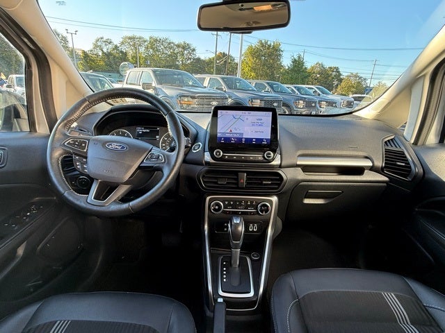 2022 Ford EcoSport SES