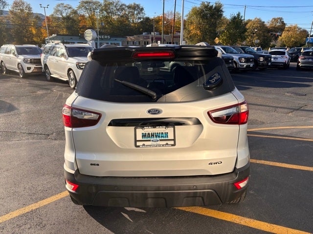 2022 Ford EcoSport SES