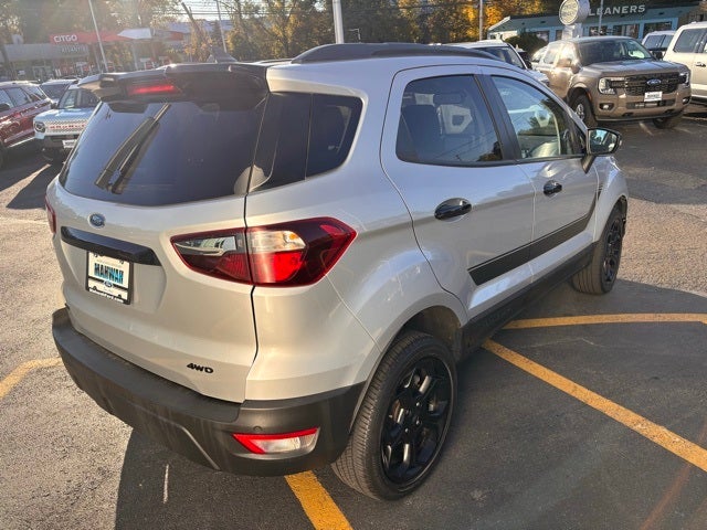2022 Ford EcoSport SES