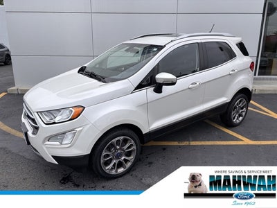 2022 Ford EcoSport Titanium