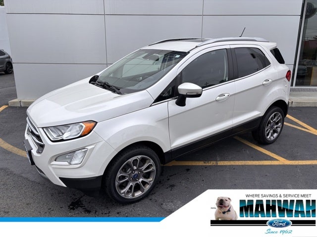 2022 Ford EcoSport Titanium