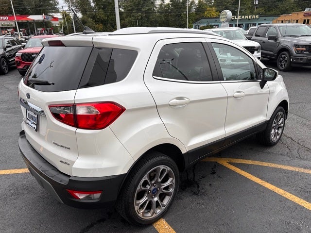 2022 Ford EcoSport Titanium
