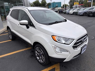 2022 Ford EcoSport Titanium
