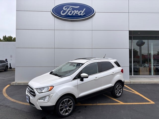 2022 Ford EcoSport Titanium