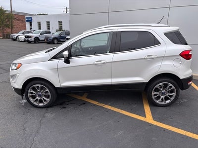 2022 Ford EcoSport Titanium