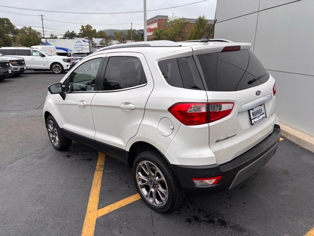 2022 Ford EcoSport Titanium