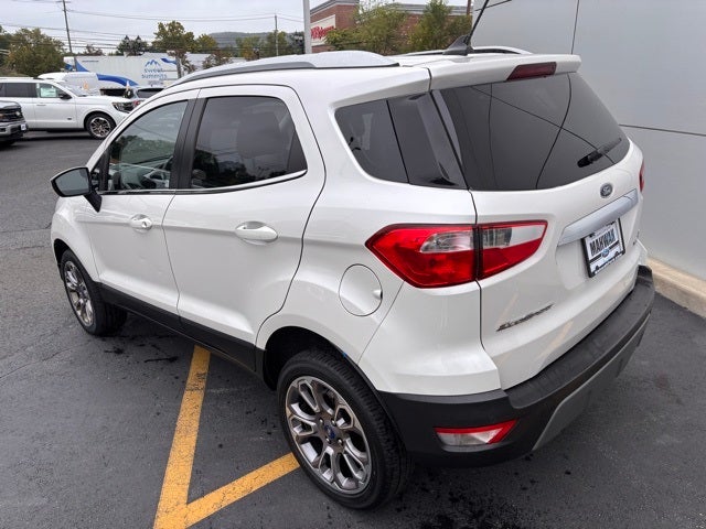 2022 Ford EcoSport Titanium