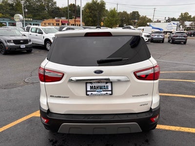 2022 Ford EcoSport Titanium