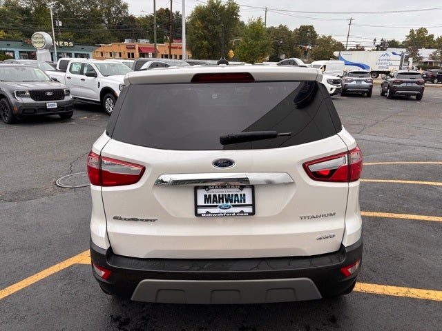 2022 Ford EcoSport Titanium