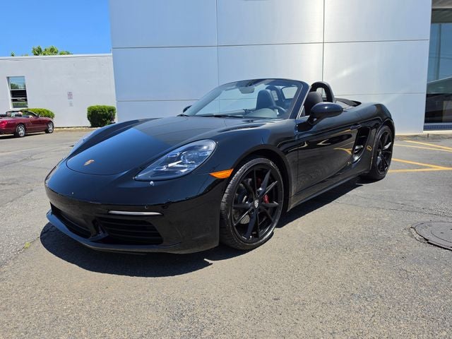 2025 Porsche 718 Boxster Style Edition's photo