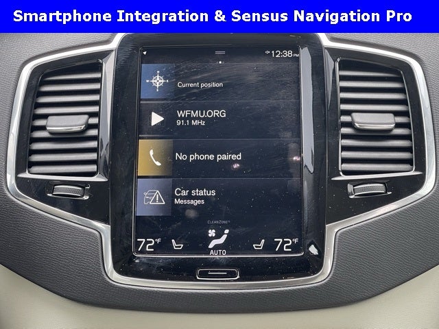 2022 Volvo XC90 Recharge Plug-In Hybrid T8 Inscription Expression 7 Passenger