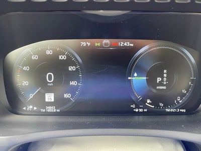 2022 Volvo XC90 Recharge Plug-In Hybrid T8 Inscription Expression 7 Passenger