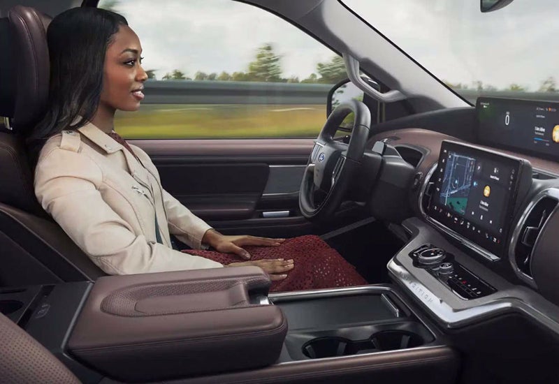 ford expedition driver side interior