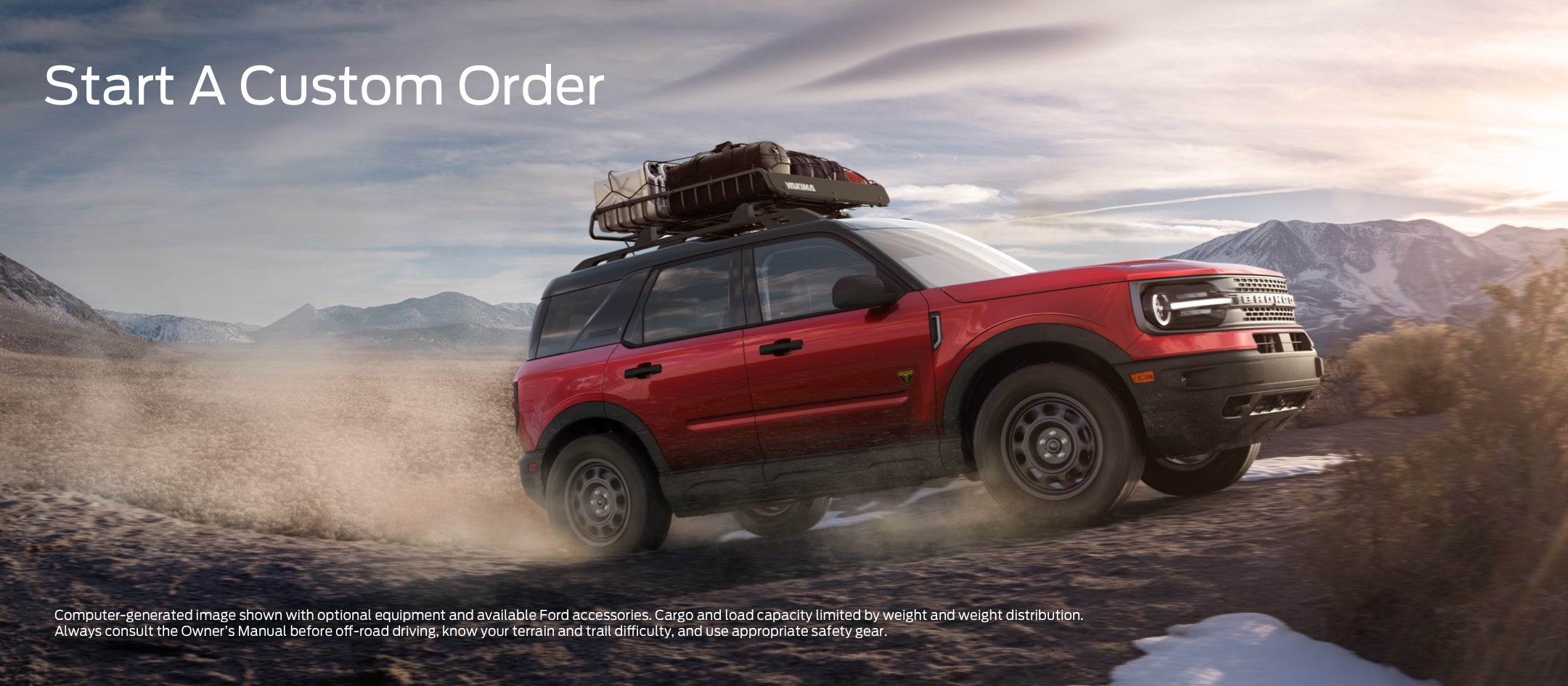 Start a custom order | Mahwah Ford Sales & Service, Inc. in Mahwah NJ