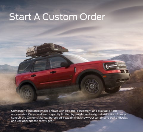 Start a custom order | Mahwah Ford Sales & Service, Inc. in Mahwah NJ