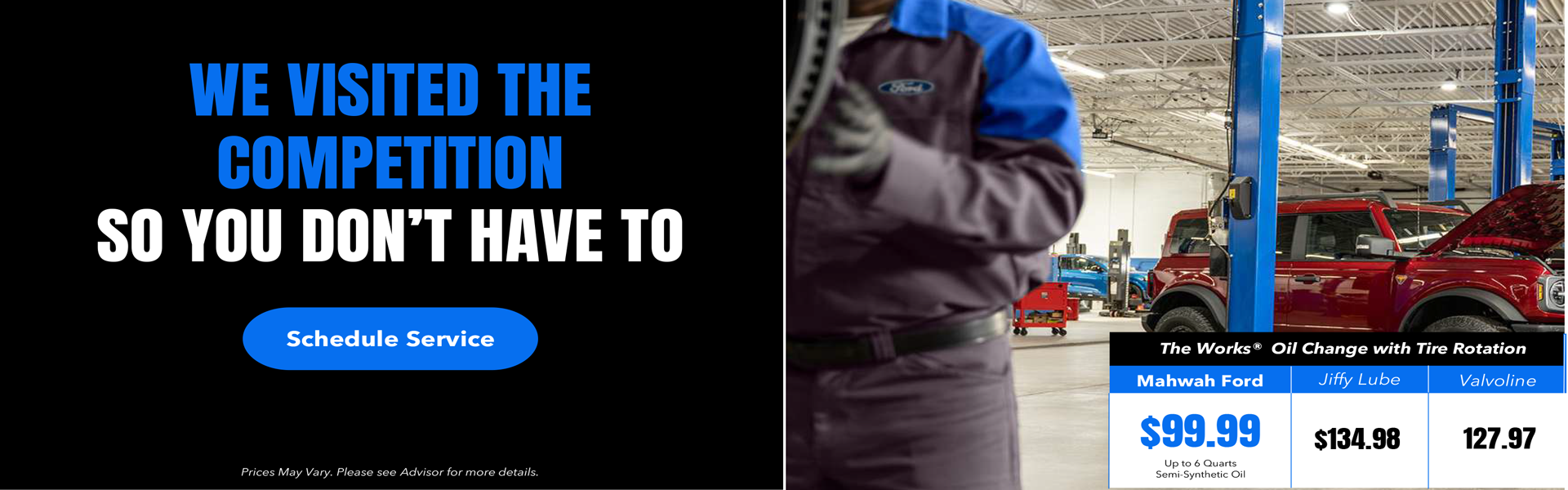 Service at Mahwah Ford